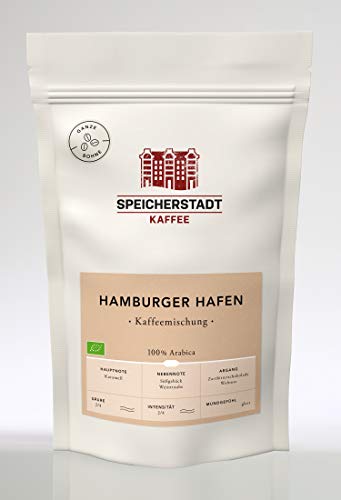 Hamburger Hafen - Speicherstadt Kaffeemischung 500g in Bohnen