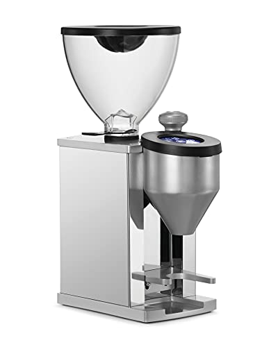 Rocket Faustino Kaffeemühle Chrom | Kompakte Kaffeemühle mit elegantem aber schlichtem Design und einer hohen Qualität