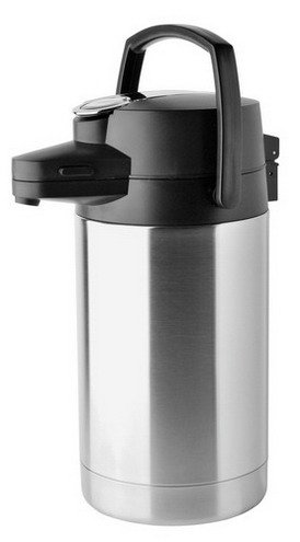 1x Modell Coffeestation - Pump-Isolierkanne aus Kaffeekanne