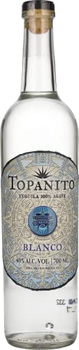 Topanito Blanco Tequila 100% Agave 40% vol. (1x0,7l)