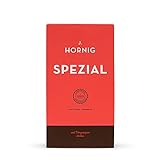 J. Hornig Kaffee gemahlen Spezial, 500g, mildes & schokoladiges Aroma, perfekt für Filterkaffee, French Press und Mokkakanne