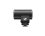 Sennheiser Professional MKE 200 Direktionales Kamera-Direktmikrofon mit 3,5 mm-TRS- und TRRS-Anschlüssen für DSLR, Kompaktkameras und Mobilgeräte, 508897