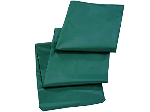 Leifheit Schutzhülle für Wäscheschirme, wetterfest, Abdeckung aus hochwertigem Material, auch zum Schutz von Skiern und Sonnenschirmen geeignet, Schutzhuelle, grün, 30 x 200cm