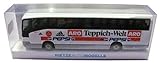 1.FC Nürnberg - Pepsi Cola & ARO Teppich Welt - MB O 404 RHD - Teambus - Reisebus - Bus - von Rietze