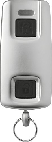 ABUS HomeTec Pro Funk-Fernbedienung CFF3000 - Fernbedienung zum Öffnen der Haustür - für den HomeTec Pro Funk-Türschlossantrieb - 10127, Silber