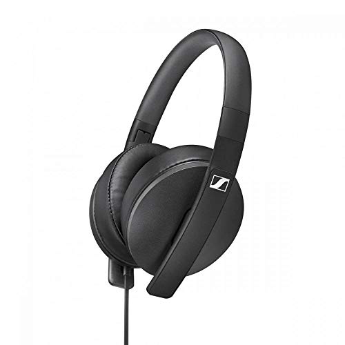 Sennheiser HD 300 Leichter, faltbarer Around-Ear-Kopfhörer ̶̶ schwarz