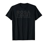 ROSA PINK T-SHIRT BLACK EDITION T-Shirt