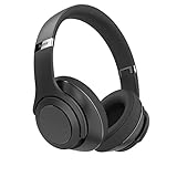 Hama Bluetooth Kopfhörer 'Passion Turn' (2in1 Over Ear Kopfhörer und Bluetooth-Lautsprecher in Einem, Equalizer, Laufzeit 18h, faltbare kabellose Kopfhörer mit Sprachsteuerung, Mikrofon) schwarz
