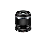 Olympus M. Zuiko Digital ED 30mm F3.5 Macro-Objektiv, geeignet für alle MFT-Kameras (Olympus OM-D & PEN Modelle, Panasonic G-Serie), schwarz