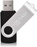 512 GB USB 3.0 Drehung Pen Drive, USB mit Schlüsselanhänger, tragbar, externer Speicher, Speicherstick für PC Laptop Thumb Drive Speicher Stick