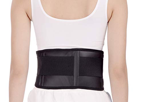 Turmalin Gurt Rückenbandage Rückengurt Rückenstütze Nierengurt mit Magneten, Größe:XL