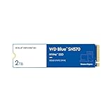 WD Blue™ SN570 NVMe™ SSD Festplatte 2 TB (für Kreativprofis, einseitige M.2 2280 PCIe Gen3 x 4 NVMe SSD, Lesen bis zu 3.500 MB/s, Western Digital SSD Dashboard)