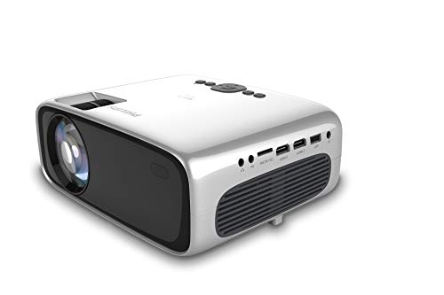 Philips NeoPix Prime, Projektor, Wi-Fi-Bildschirmspiegelung, Bluetooth, eingebauter Media Player