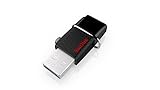 SanDisk Ultra 64 GB Dual USB-Flash-Laufwerk USB 3.0 bis zu 130MB/Sek