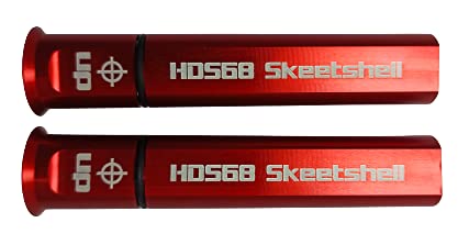 2x premium Shotshells für Umarex HDS68 - SMB T23-93 Skeetshell high-end f HDS 68