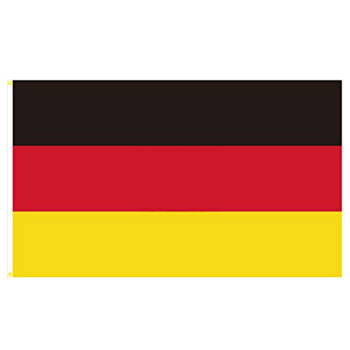BGFint Deutschland Flagge Fahne 150x90cm Stoff 100g/qm