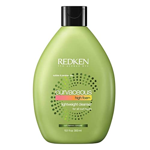 Redken Curvaceous High Foam Shampoo für lockiges Haar, 300 ml