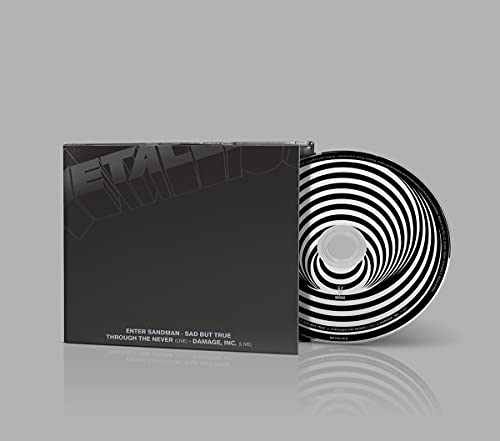 Enter Sandman (Maxi CD, Germany exkl. Charity Single)