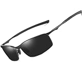 AORON Polarisierte Sonnenbrille Herren Outdoor Sportarten Schutz Brille UV400 Schutz Fahrbrille