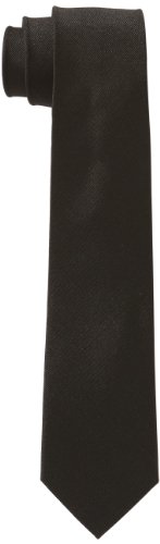 Seidensticker Herren Krawatte - Seidenkrawatte - breit - 7cm - Uni - 100% Seide