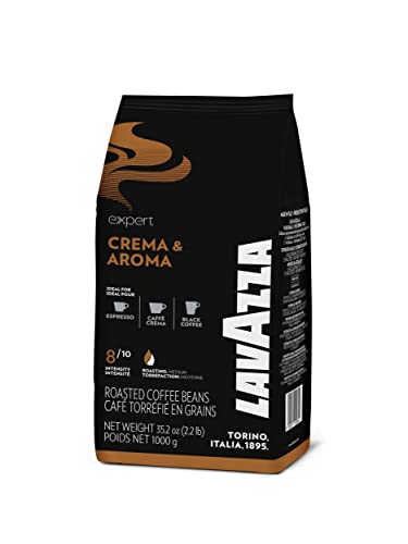 Lavazza Expert Crema & Aroma Espresso - 6 x 1kg ganze Kaffee-Bohne
