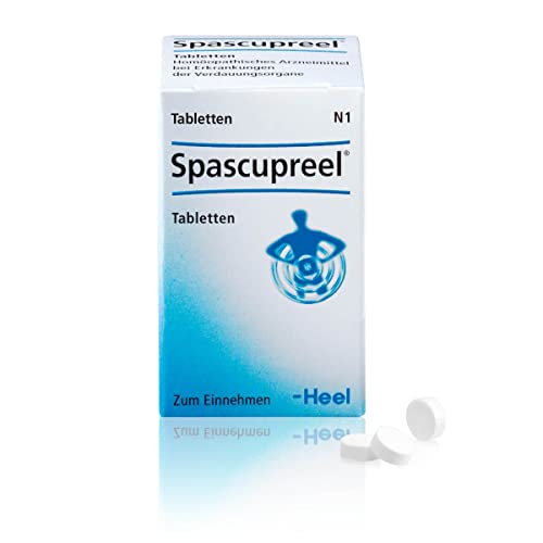Spascupreel® – bei krampfartigen Verdauungsstörungen; Tabletten 50 Stück