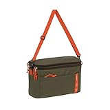 LÄSSIG Buggytasche isoliert Lunchbox/Casual Insulated Buggy Shopper olive