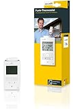 Schellenberg 21001 Smart Home Heizkörperthermostat Funk mit Zeitsteuerung, Stand-Alone und als Smart-Home Thermoastat nutzbar