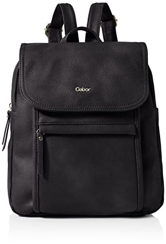 Gabor bags MINA Damen Rucksack M, black, 24,5x9x32