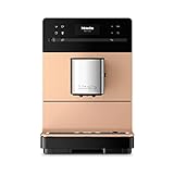 Miele CM 5510 Silence Kaffeevollautomat – Mit OneTouch for Two, AromaticSystem, Kannenfunktion, 2 Genießerprofilen, Reinigungsprogrammen u. v. m. – Roségold PearlFinish