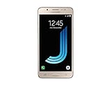 SAMSUNG SM-J510FZDNXEF Galaxy J5 2016 Smartphone (16GB, Festnetz 4G, Display 31,21 cm (5,2 Zoll) Super AMOLED) Gold