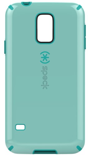 Speck CandyShell Grip Case Cover Schutzhülle für Samsung Galaxy S5 - Aloe Green/Caribbean Blue
