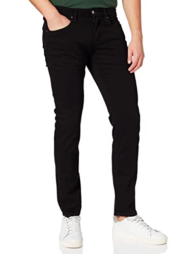 Scotch & Soda Herren Ralston-Regular Slim Fit-Organic Cotton-Essentials Jeans, Stay Black 1362, 32W / 32L