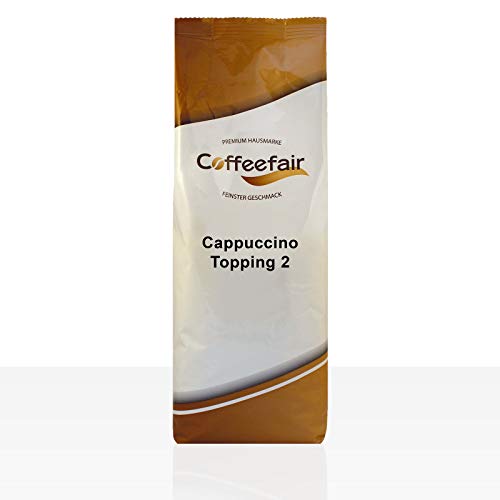 Coffeefair Cappuccino Topping 2 Milchpulver - 10 x 1kg Instant-Milch 20% Magermilchanteil
