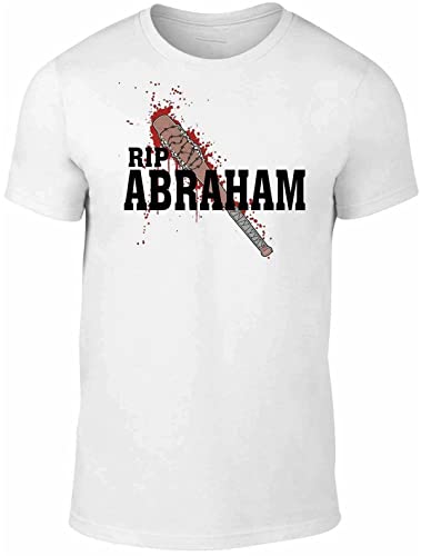 R.I.P Abraham T-Shirt - Inspired by Walking Dead Walkers Zombies Negan Grimes TV
