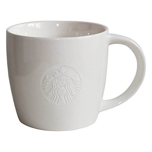 Starbucks Kaffeetasse weiss Tasse Coffee Cup Mug classic white Collectors Venti 20oz