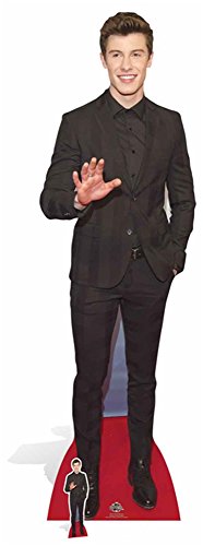 empireposter Mendes, Shawn - Suit - Prominente Star VIP - Pappaufsteller Standy - 185 cm