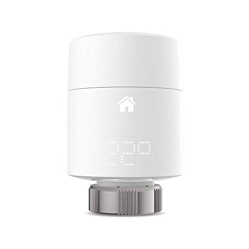 tado° Smartes Heizkörper-Thermostat - Zusatzprodukt für Einzelraumsteuerung, intelligente Heizungssteuerung - UK Version