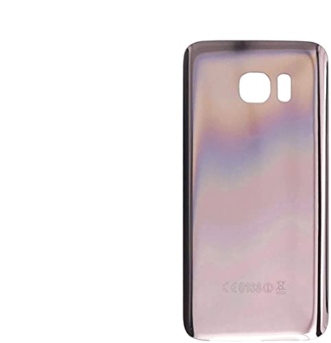 Vvsialeek Akku Deckel Backcover Kompatibel Für Samsung Galaxy S7 Edge G935F Galaxy S7 Edge G935V SM-G935F SM-G935FD SM-G935K,SM-G935L Pink Akkudeckel