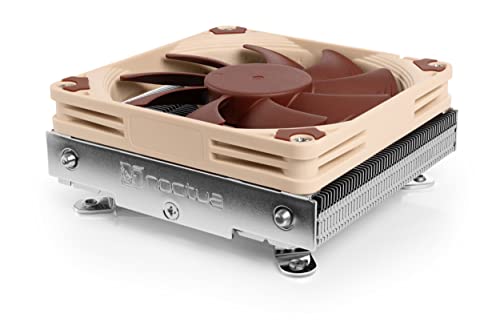 Noctua NH-L9i, Premium Low-Profile CPU Kühler für Intel LGA115x (Braun)