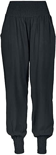 Urban Classics Damen Ladies Sarong Pants Hose, Schwarz (Black 00007), 3XL