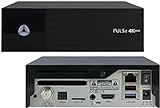 ab Pulse AB Pulse 4K Mini-UHD-Satellitenempfänger DVB-S2X-Tuner, Linux E2, Ultra HD 2160p, H.265, HDR10, 1 GB RAM und 8 GB Flash, USB 2.0 und 3.0, HDMI, CI, CA-Kartenleser, MicroSD-Steckplatz, LAN ,