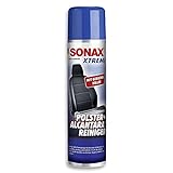SONAX XTREME Polster+AlcantaraReiniger (400 ml) reinigt grünldich und schonend alle Textilien im Innenraum | Art-Nr. 02063000