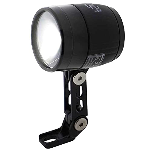 t24 Front Ultra Bright 100 Lux LED Fahrrad Frontlicht mit Sensor für Dynamo, StVZO