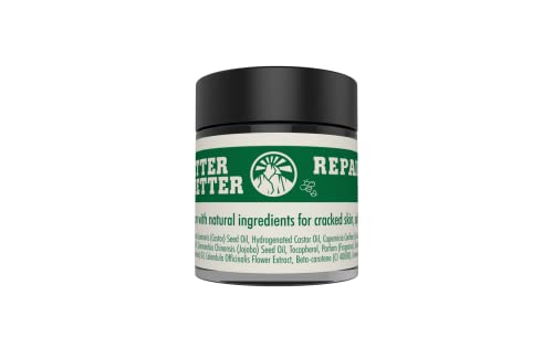 KletterRetter Repair Balsam 30ml - mit natürlichen Inhaltsstoffen - besonders für aufgeplatzte Fingerkuppen, Flapper und Risse entwickelt