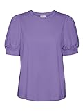 Vero Moda Damen VMKERRY 2/4 O-Neck TOP VMA NOOS T-Shirt, Paisley Purple, M