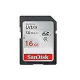 SanDisk Ultra SDHC 16GB Class 10 Speicherkarte