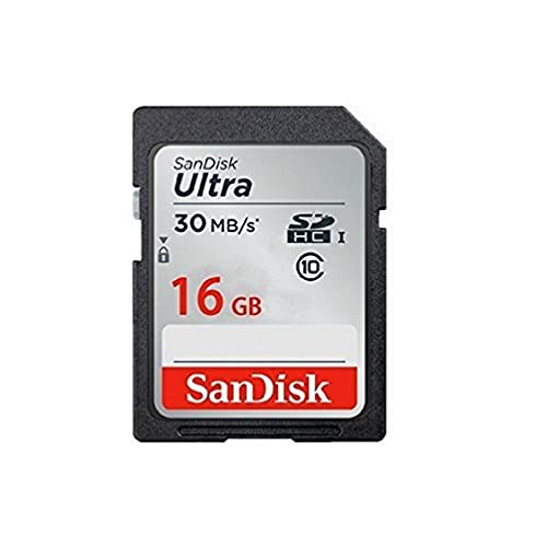 SanDisk Ultra SDHC 16GB Class 10 Speicherkarte