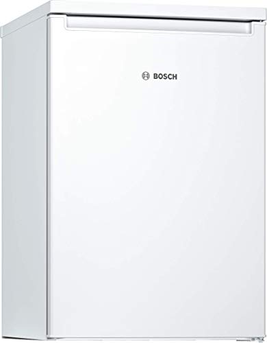 Bosch KTR15NWFA Serie 2 Tischkühlschrank / F / 85 cm / 114 kWh/Jahr / Weiß / 136 L / LED Beleuchtung