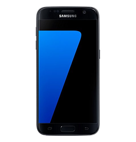 Samsung Galaxy S7 Smartphone (5,1 Zoll (12,9 cm) Touch-Display, 32GB interner Speicher, Android OS) silber (Generalüberholt)